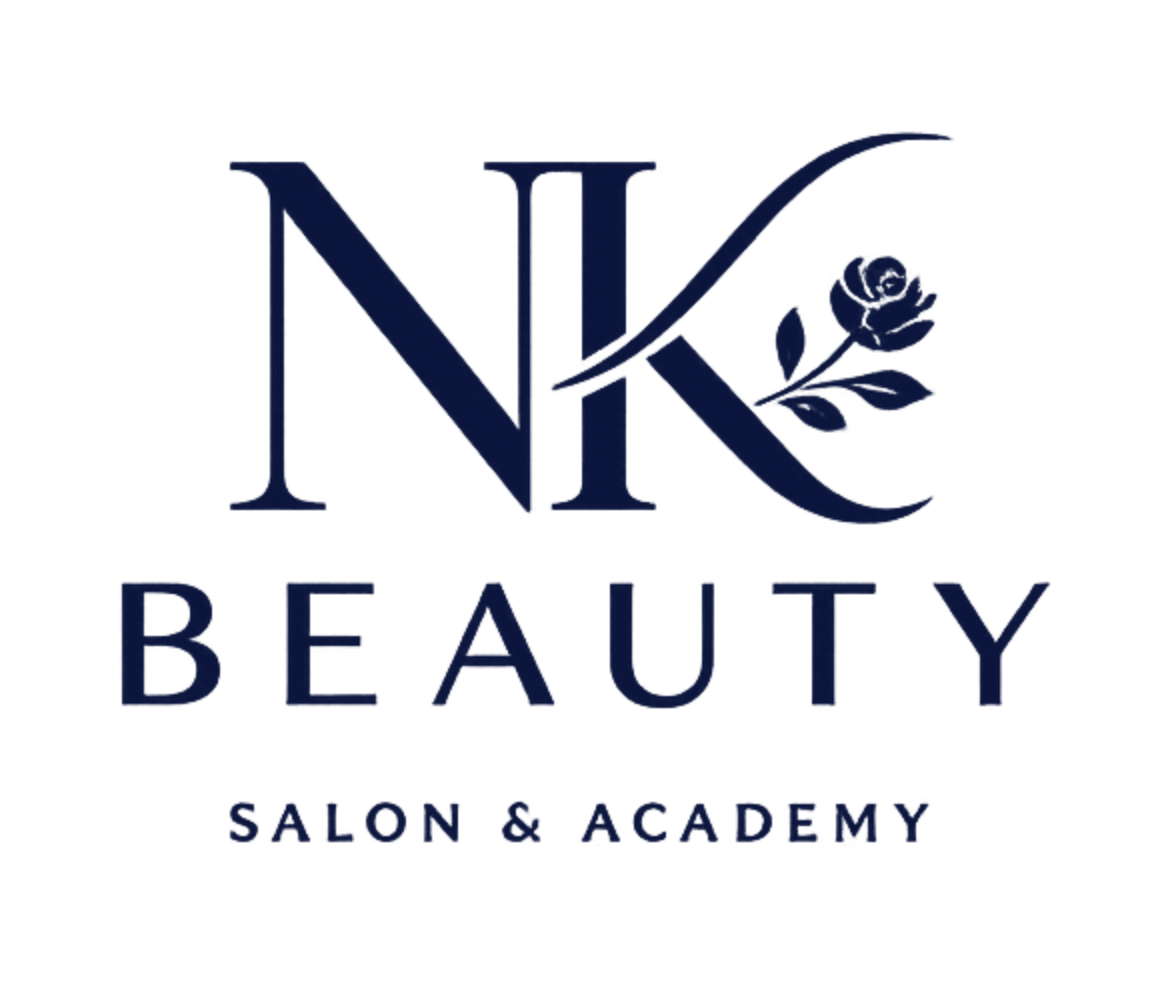 NK Beauty Salon Logo